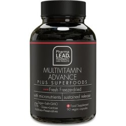 Pharmalead Black Range Multivitamin Advance Plus Superfoods - 90 Plant Capsules