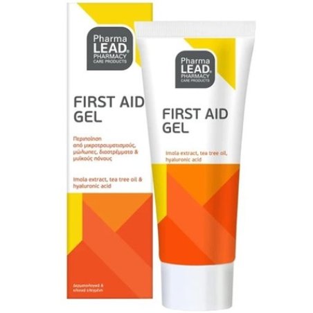 Pharmalead First Aid Gel For Mild Burns, 50ml