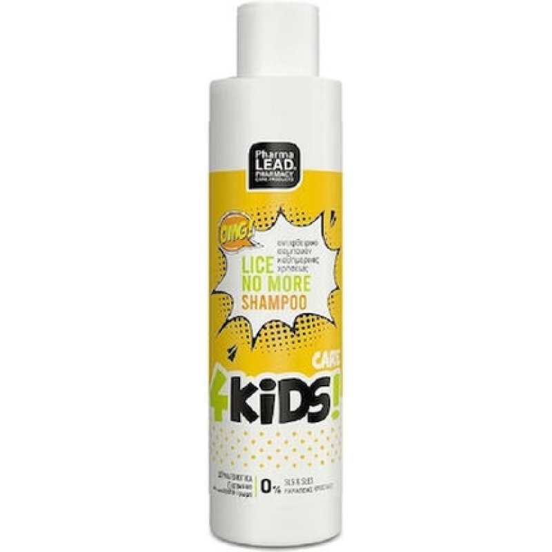 Pharmalead Lice No More Shampoo For Kids - 125ml