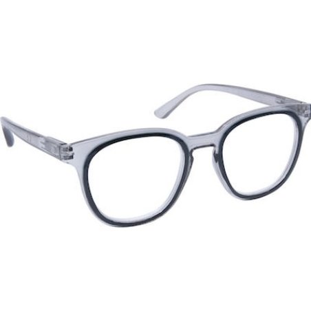 Eyelead Unisex Reading Glasses 250 In Transparent Color E 248