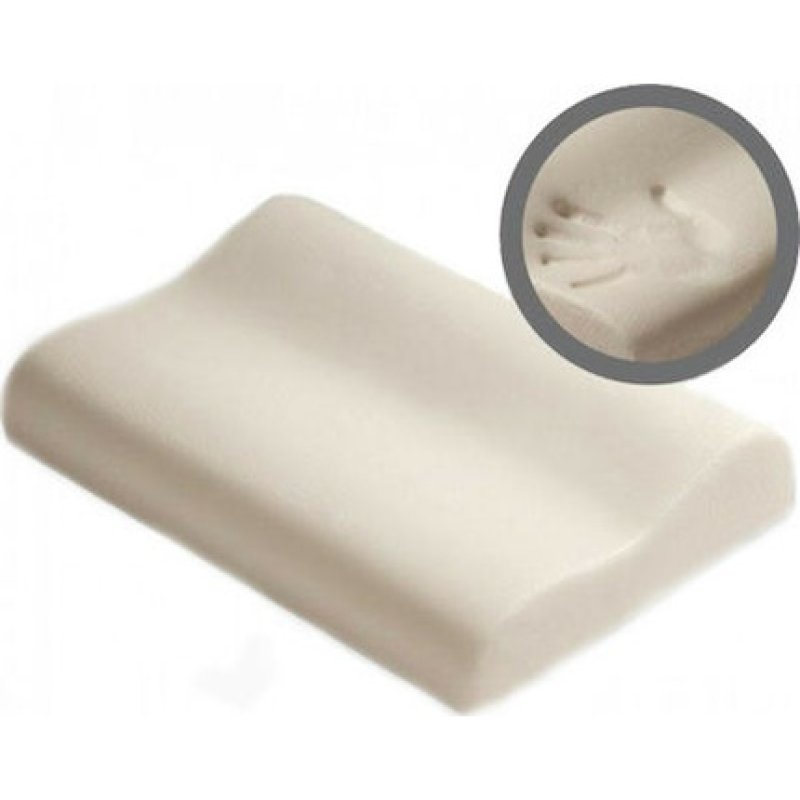 Anatomic Line Memory Foam Pillow - Small Size 32x47cm