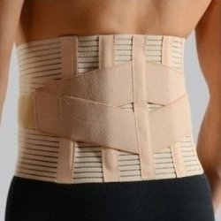 Anatomic Line 5161 Elastic Postoperative Waist Belt With Stays 2xl