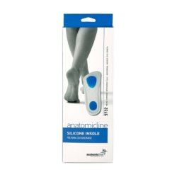 Anatomic Line Anatomicline 5732 Silicone Insole For Metatarsal 34 Medium Size 39-42