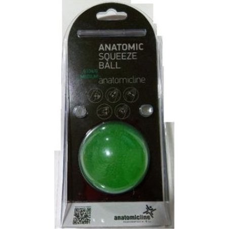 Anatomic Line Squeeze Ball Medium - Green Color