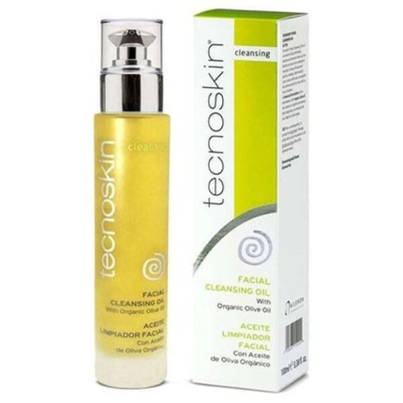 Tecnoskin Facial Cleansing Oil - 100ml