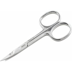 Mota Stainless Steel Nail Scissors With Curved Tip