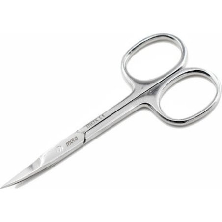 Mota Stainless Steel Nail Scissors With Curved Tip
