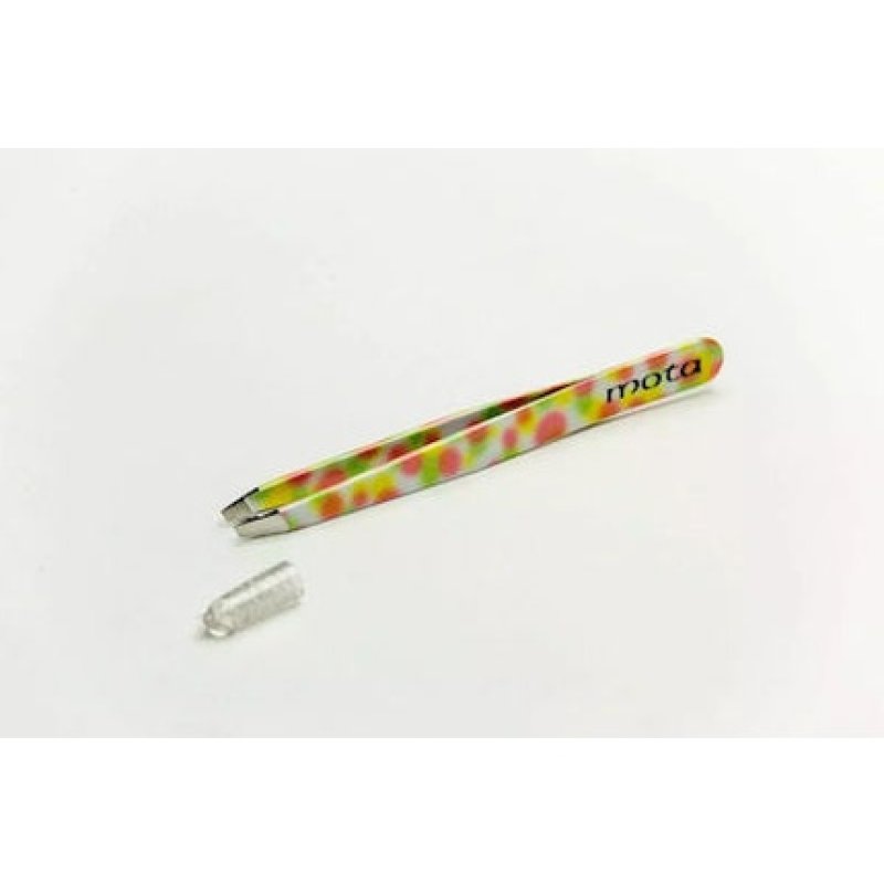 Mota 2516 Eyebrow Tweezers With Shape - Multi-Colored