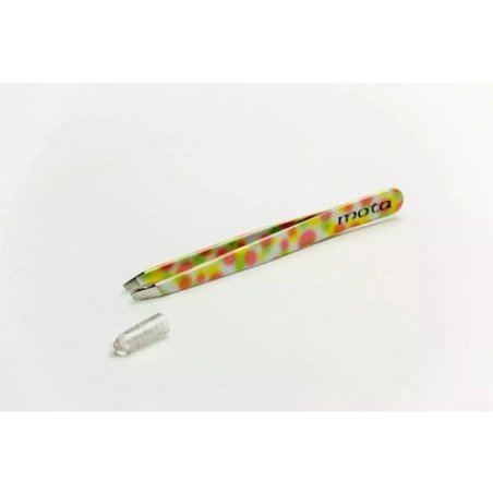 Mota 2516 Eyebrow Tweezers With Shape - Multi-Colored