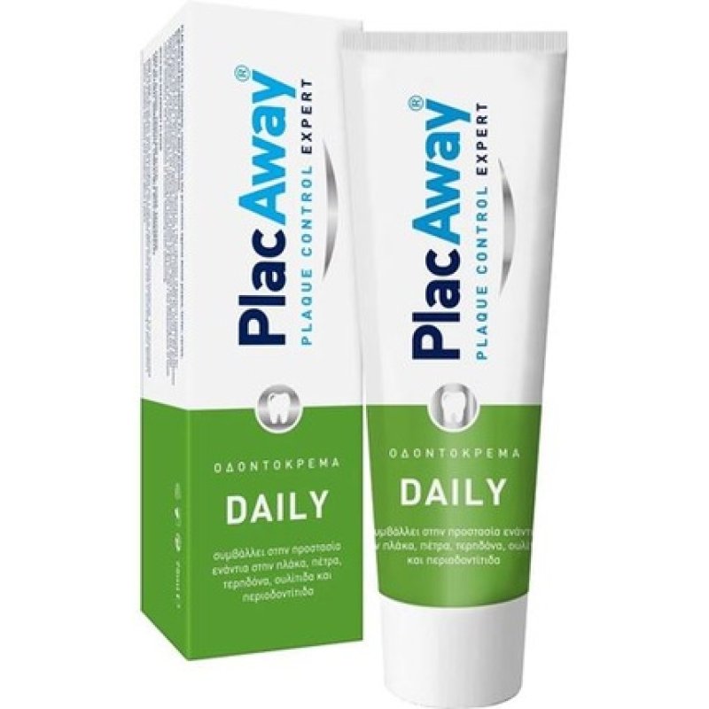 Plac Away Plac Away Daily Mint Flavor Toothpaste, 75ml