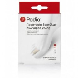 Podia Gel Finger Protection Cylinder Small, 2 Pieces