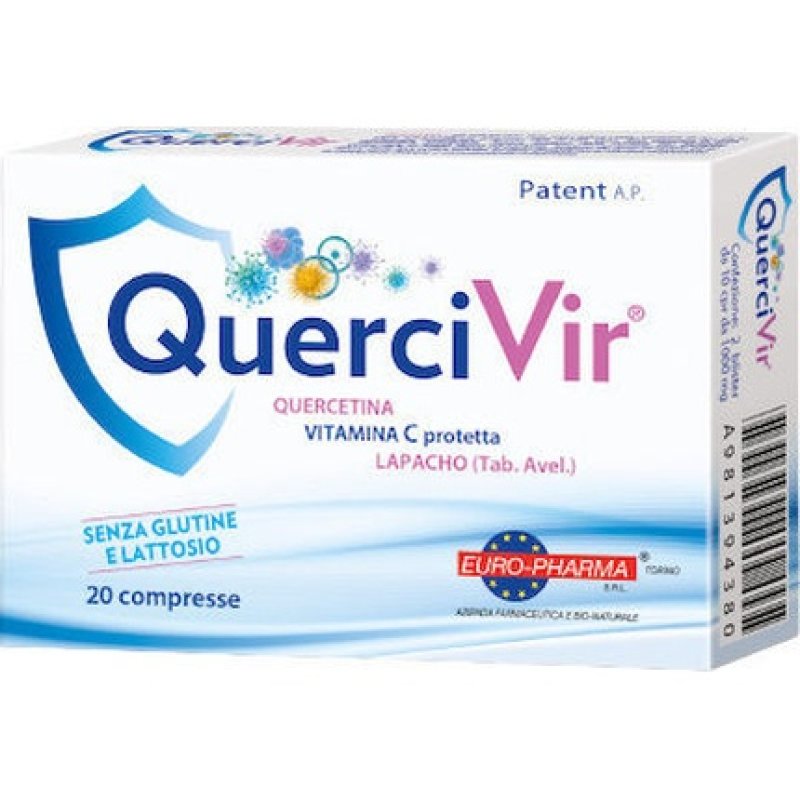 Bionat Querci Vir Dietary Supplement For The Antioxidant System - 20 Capsules