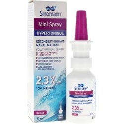 Sinomarin Sea Water Solution Nasal Decongestant 30ml