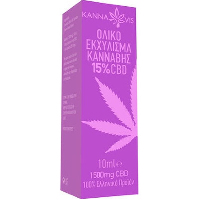 Apipharm Kannavis Whole Cannabis Extract With Cbd 1500mg 10ml