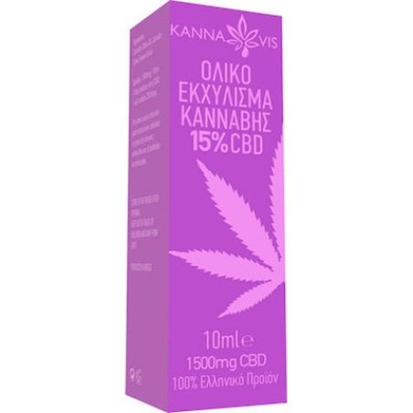 Apipharm Kannavis Whole Cannabis Extract With Cbd 1500mg 10ml