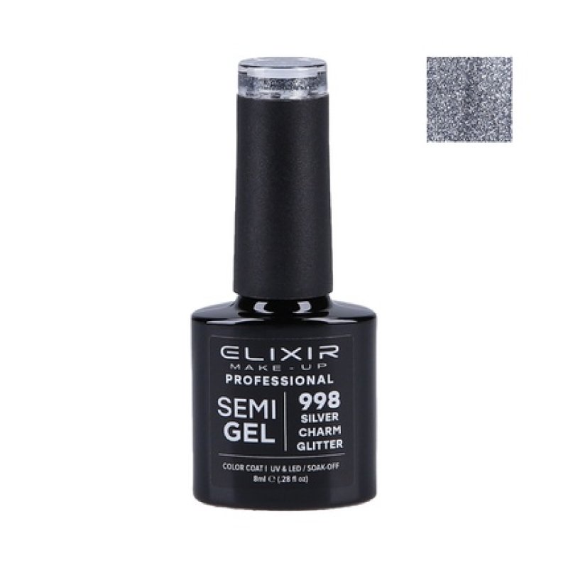 Elixir Hybrid Nail Polish 998 8ml