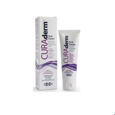 Uni-Pharma Curaderm Scar Cream 50ml