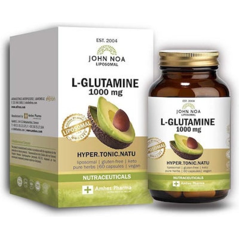 John Noa L-Glutamine 1000mg Liposomal - 60 Capsules