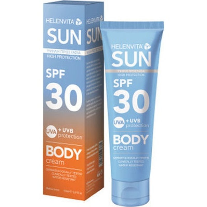 Helenvita Sun High Protection Body Cream Spf30 - 150ml