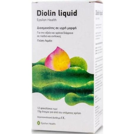 Epsilon Health Diolin Liquid - 6 Sachets X 15ml