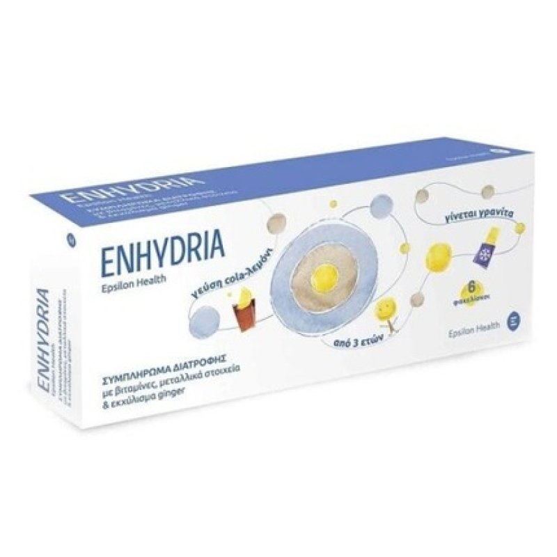 Epsilon Health Enhydria Electrolyte Supplement for Nausea & Vomiting
