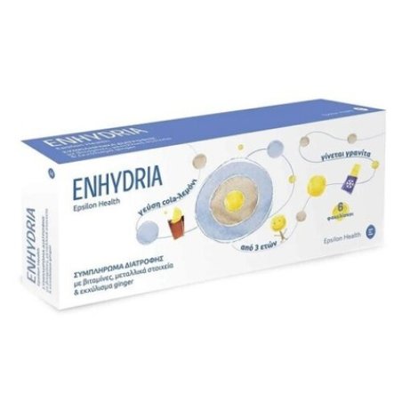 Epsilon Health Enhydria Electrolyte Supplement for Nausea & Vomiting
