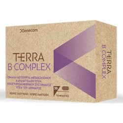 Terra B Complex Nutritional Complex For The Nervous System - 30 Tablets