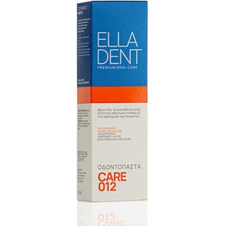 Elladent Elladent Care 012 Toothpaste 75ml For Plaque Control And Bad Breath