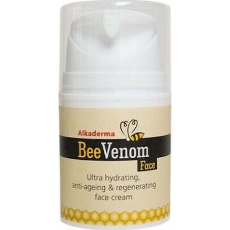 Belvita Alkaderma Bee Venom 24-Hour Face Cream With Hyaluronic Acid And Collagen - 50g