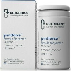 Nutramins Jointforce Supplement For Joint Health - 60 Capsules