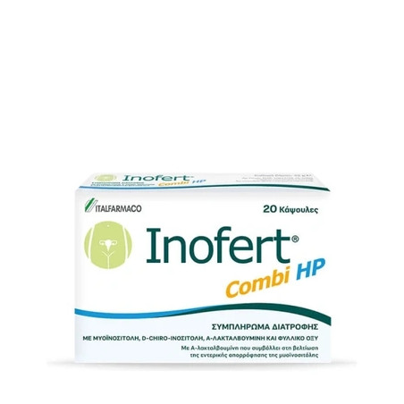Italfarmaco Inofert Combi Hp Capsules
