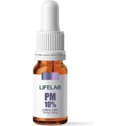 Tikun Lifelab Pm 10 - Cbd 750mg, Cbn 250mg, Dietary Supplement For Evening Relaxation, 10ml