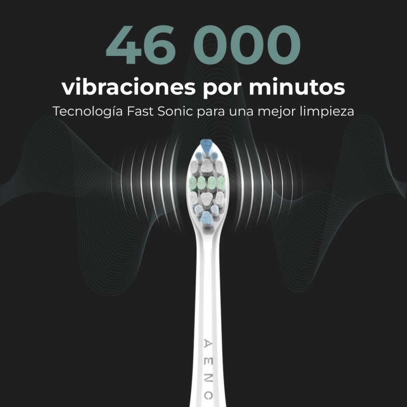 AENO DB3 Adult Sonic toothbrush White