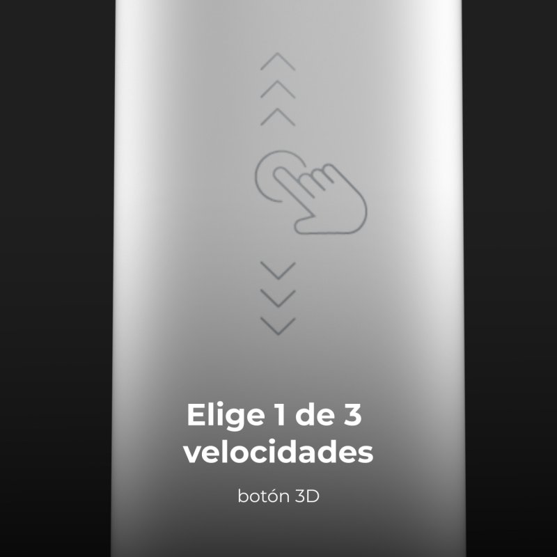 AENO DB3 Adulte Brosse à dents à ultrasons Blanc