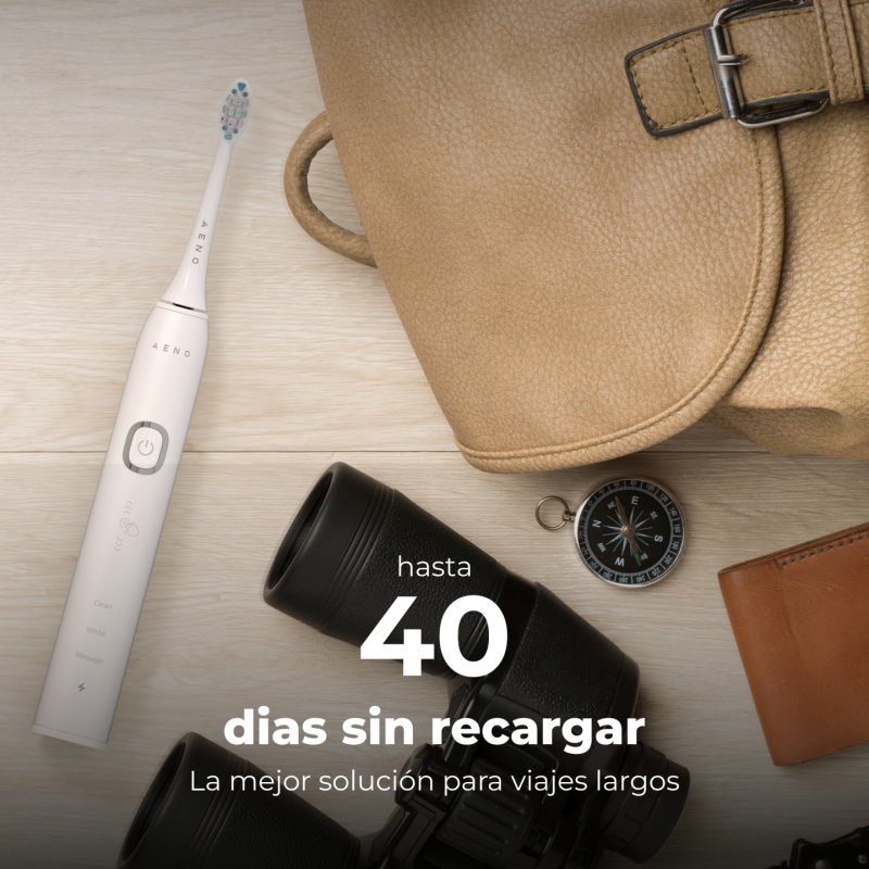 AENO DB3 Adulte Brosse à dents à ultrasons Blanc