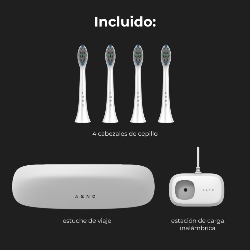 AENO DB3 Adulte Brosse à dents à ultrasons Blanc