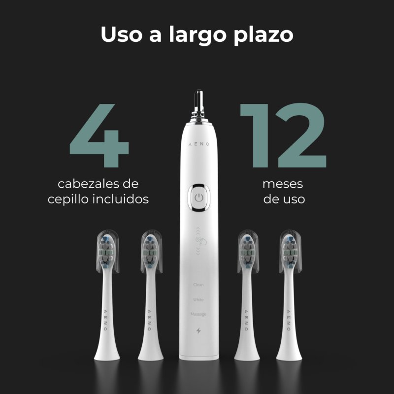 AENO DB3 Adulte Brosse à dents à ultrasons Blanc