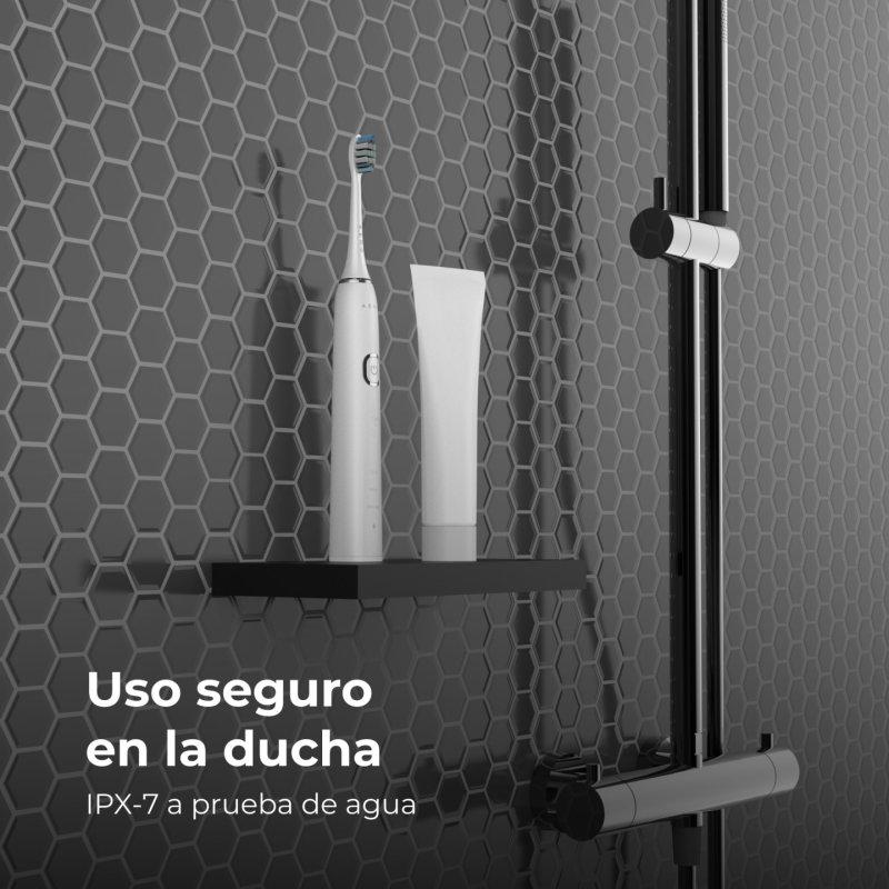 AENO DB3 Adulte Brosse à dents à ultrasons Blanc