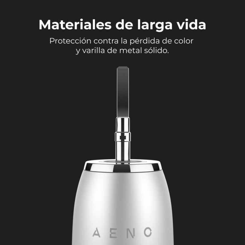 AENO DB3 Sonic Toothbrush with 3 Cleaning Modes and 4 Brush Heads White