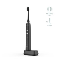 AENO DB4 Adult Ultrasonic Toothbrush Black