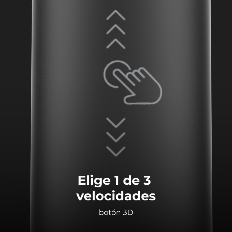 AENO DB4 Adulte Brosse à dents à ultrasons Noir