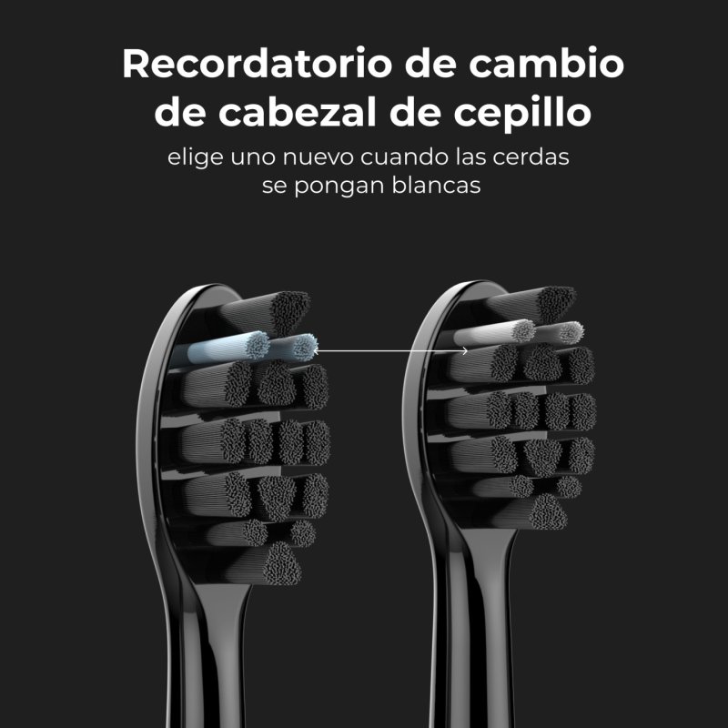 AENO DB4 Adulte Brosse à dents à ultrasons Noir