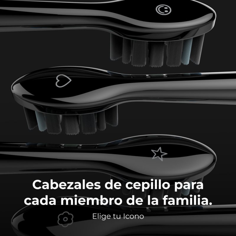 AENO DB4 Adult Sonic toothbrush Black