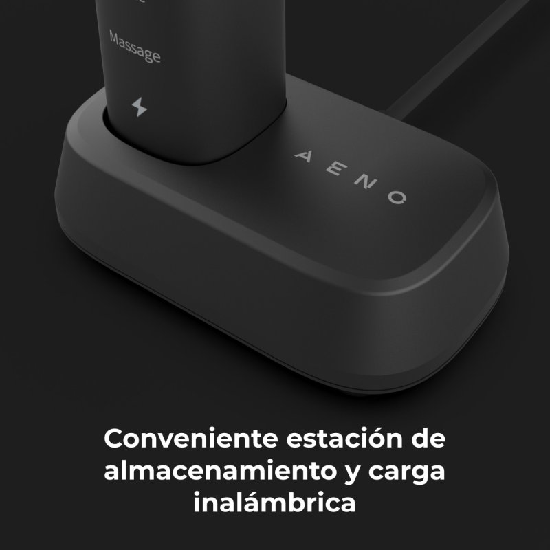 AENO DB4 Adulte Brosse à dents à ultrasons Noir