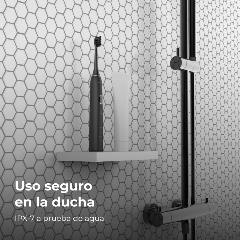 AENO DB4 Adult Sonic toothbrush Black