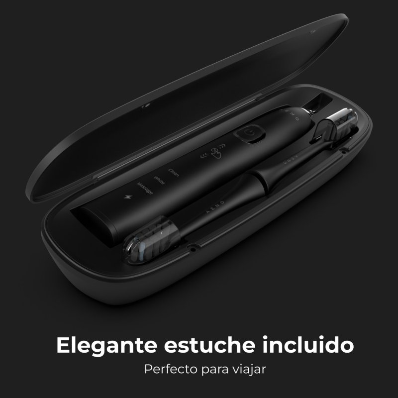 AENO DB4 Adult Ultrasonic Toothbrush Black