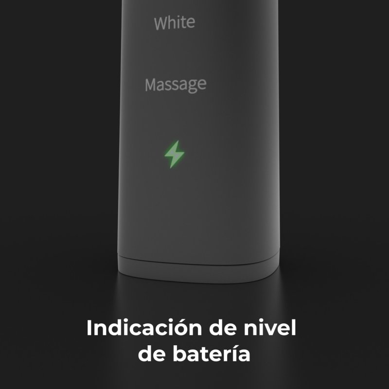 AENO DB4 Adulte Brosse à dents à ultrasons Noir