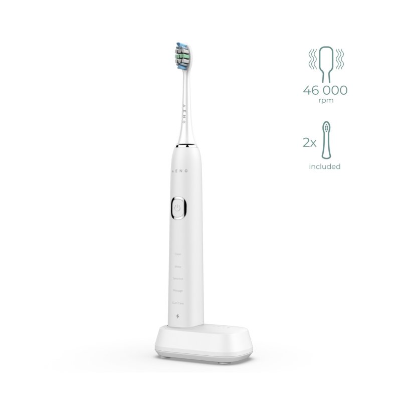 AENO DB5 Adult Ultrasonic Toothbrush White
