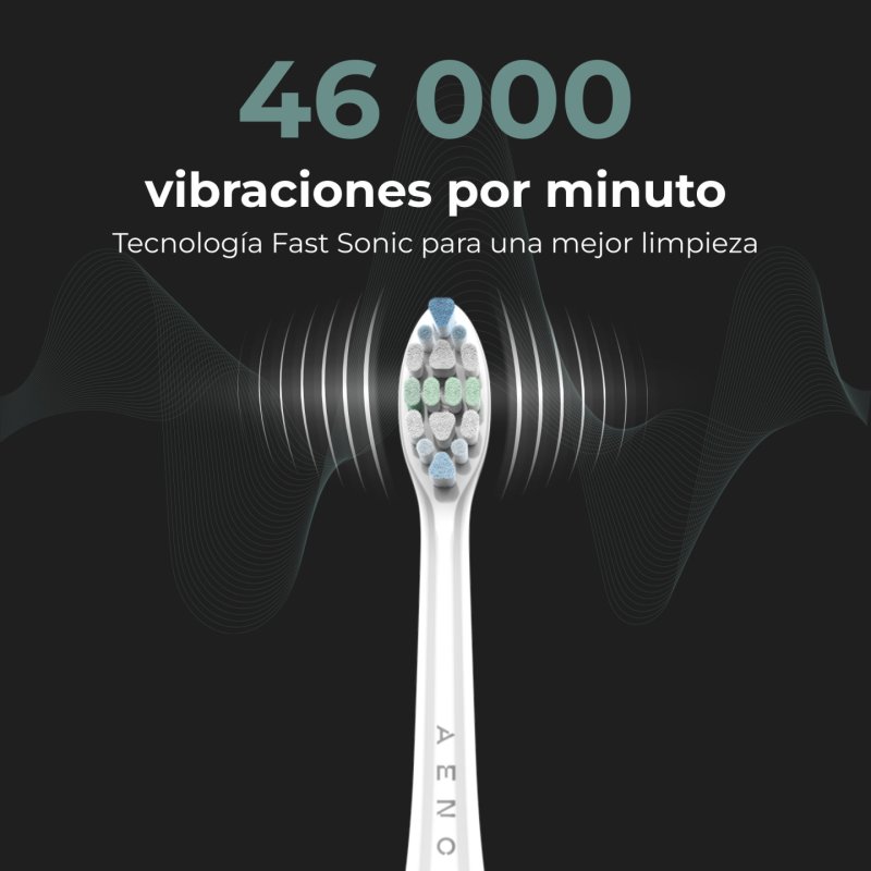 AENO DB5 Adult Sonic toothbrush White