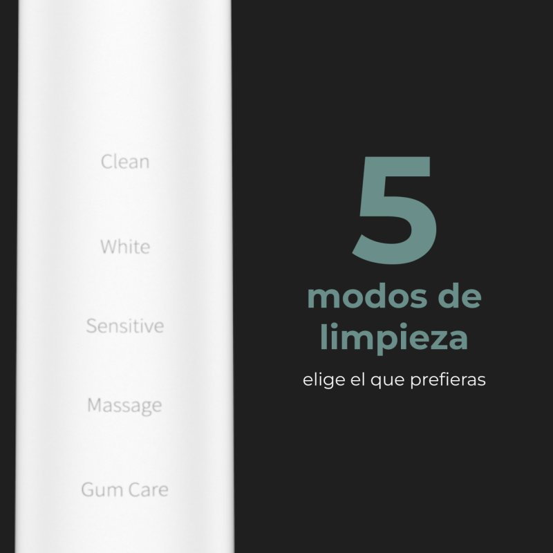 AENO DB5 Adulte Brosse à dents à ultrasons Blanc